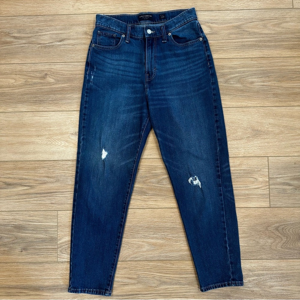 Lucky Brand “Drew” High Rise Mom Jeans Size 8/29A - Women’s